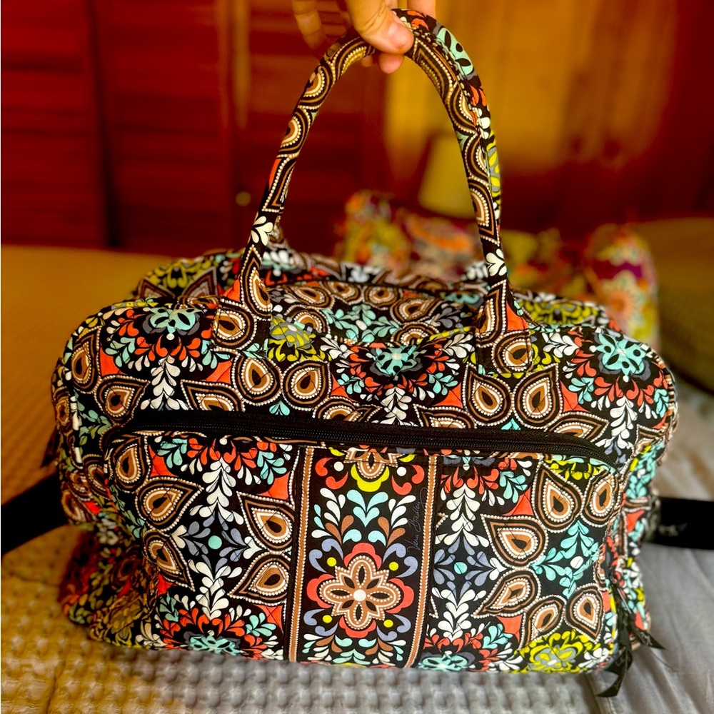 Vera Bradley weekender bag